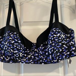 Ava & Viv Bikini Top Plus Size